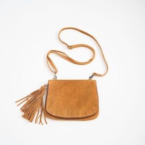 Golden Brown Brand New with Tags Crossbody Bag